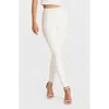 Commando Faux Leather Legging In White
