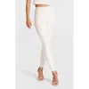 Commando Faux Leather Leggings In White