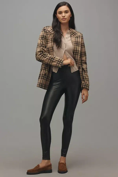 Commando Faux-leather Leggings In Black
