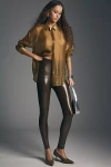 Commando Faux Leather Leggings In Gold