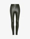 Commando Perfect Faux Leather Leggings In Black