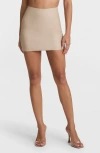 Commando Faux Leather Miniskort