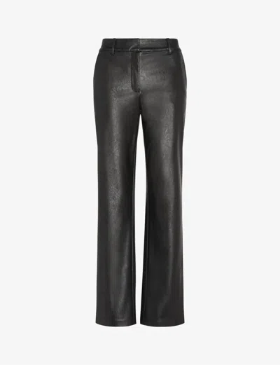 Commando Faux Leather Pant In Black
