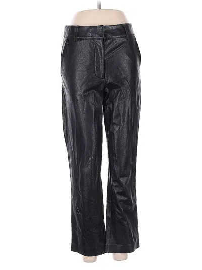 Pre-owned Commando Faux Leather Pants In Black