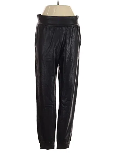 Commando Faux Leather Pants In Black