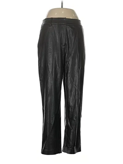 Pre-owned Commando Faux Leather Pants In Black