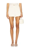 Commando Faux Leather Tailored Short