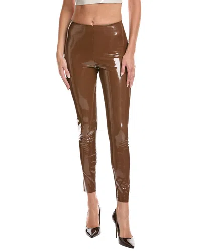 Commando ® Faux Patent Legging In Animal Print