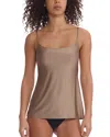 Commando Scoop-neck Faux Silk Cami