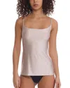 Commando Scoop-neck Faux Silk Cami