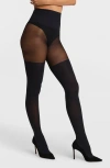 COMMANDO COMMANDO FAUX THIGH HIGH TIGHTS