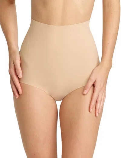 Commando Featherlight Control Brief In Beige
