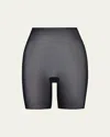 Commando Featherlight Control High-rise Smoothing Shorts In Black