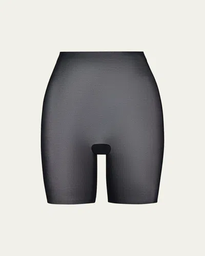 Commando Featherlight Control High-rise Smoothing Shorts In Black