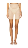 Commando Featherlight Control Short In Brown