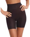 Commando Featherlight Control Short In Black In Black