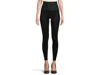 Commando Fleece Lined Opaque Footless Tights In Black