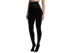 Commando Fleece Lined Opaque Footless Tights In Black