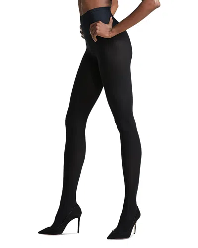 COMMANDO FLEECE LINED OPAQUE TIGHTS