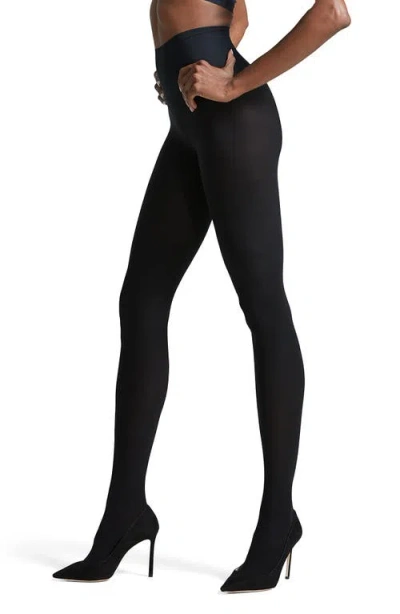 COMMANDO COMMANDO FLEECE LINED OPAQUE TIGHTS
