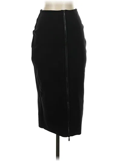Pre-owned Commando Formal Skirt In Black