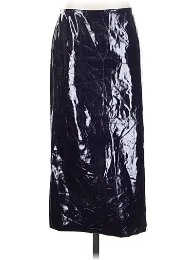 Pre-owned Commando Formal Skirt In Black