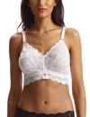 Commando Women's Chic Mesh Babydoll Dress In White In White
