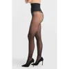 Commando Glitter Sheer Tights In Black