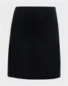 Commando Half Slip In Black