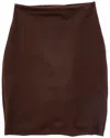 Commando Half Slip With Control Short In Brown
