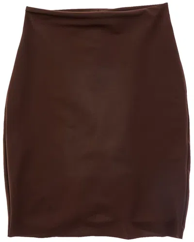 Commando Half Slip With Control Short In Brown
