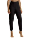 Commando High Rise Butter Jogger Pant In Black In Black
