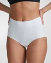 Commando High-rise Seamless Panty In White