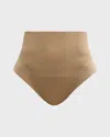 Commando Zone Smoothing Thong In Beige