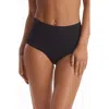 Commando High Waist Bikini In Black