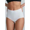 Commando High Waist Bikini In White