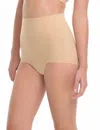 Commando High-waist Control Brief In True Nude In Multi