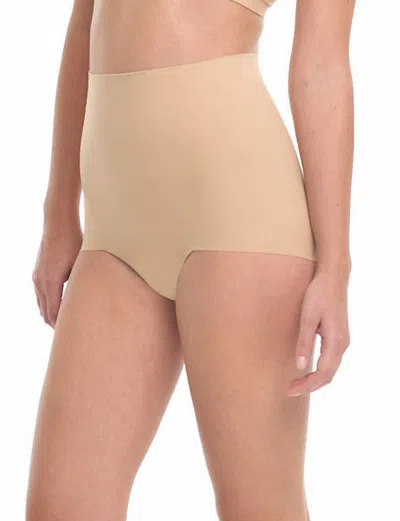 Commando High-waist Control Brief In True Nude In Multi