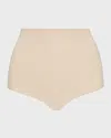 Commando High-waist Control Thong In Beige