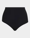 Commando High-rise Zone Smoothing Thong In Black