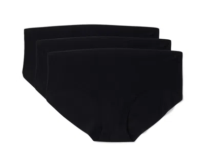 Commando Invisible Rib Bikini 3-pack Gp224 In Blue