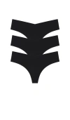 Commando Invisible Rib One In Black