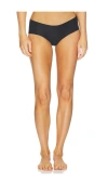 Commando Invisible Rib One In Black