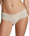 Commando Invisible Rib Tanga In Beige