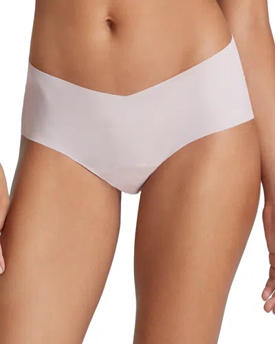 Commando Invisible Rib One Size Girl Short Brief In Blush