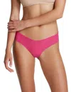 Commando Invisible Rib Thong In  Pink