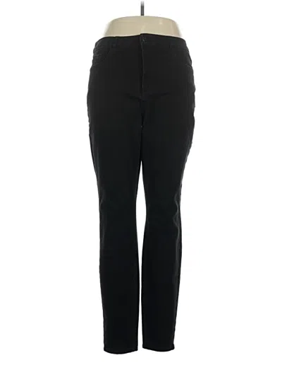 Pre-owned Commando Jeggings In Black