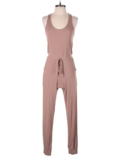 Pre-owned Commando Jumpsuit In Brown