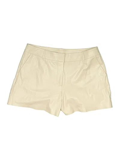 Pre-owned Commando Khaki Shorts In Ivory