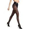 Commando Lattice Pattern Tights In Black